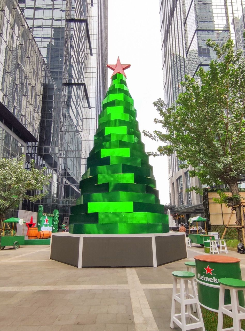 Sambut Natal, ASHTA District 8 hadirkan Heineken Christmas Garden (Dok. Heineken)