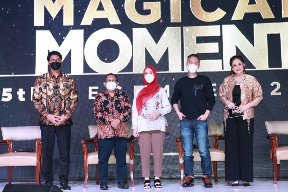 Morula IVF Indonesia menggelar acara seminar kesuburan bertajuk Magical Moment (Dok. Morula Indonesia)