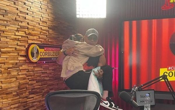 Edelenyi Laura, Deddy Corbuzier.[Instagram]