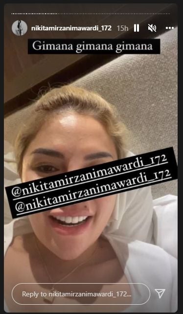 Nikita Mirzani beberkan tarif Fuji, adik Bibi Ardiansyah [Instagram/@Nikitamirzani_172]