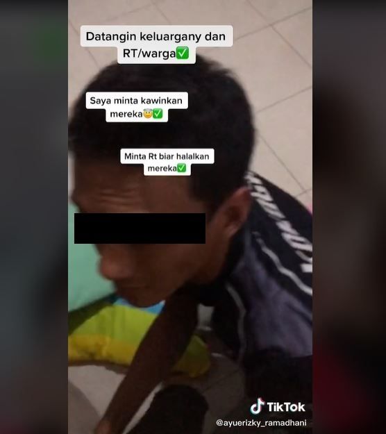 Viral Wanita Pergoki Suami Selingkuh, Malah Ajak RT untuk Menikahkan (tiktok.com/@ayuerizky_ramadhani)