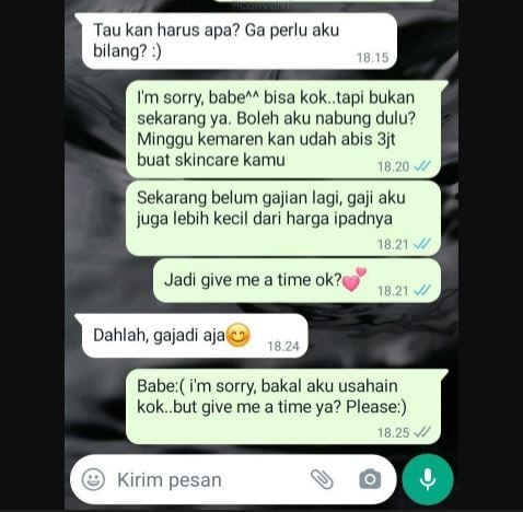 Viral Curhat Pria Disuruh Pacar Belikan Mac Mini (twitter.com/convomf)