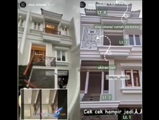 Potret Rumah Baru Amanda Manopo (YouTube/Dumaria Official)