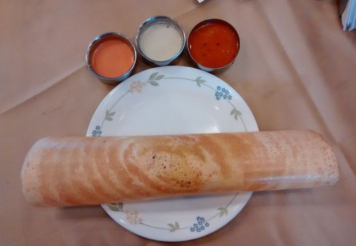 Dosa, kuliner khas India yang mendunia. (Pixabay/@ranjitsiji)