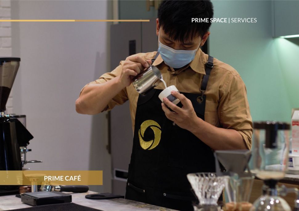 Prime Cafe. (Dok. Prime Space)