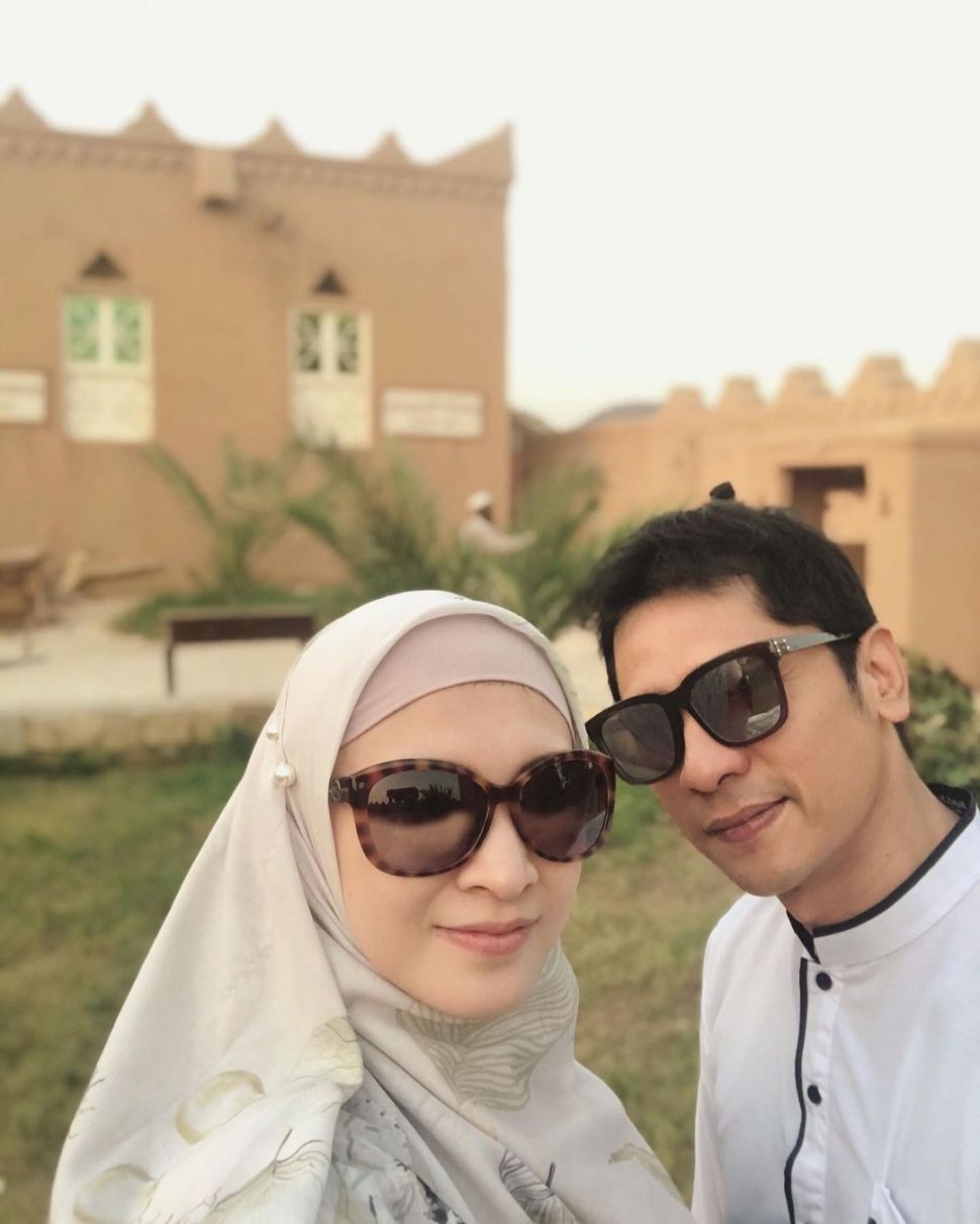 Potret harmonis Donita dan Adi Nugroho. [Instagram/adinugroho_st]