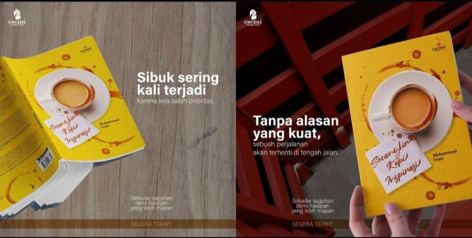 Buku Secangkir Kopi Inspirasi (Dok. Esensi)