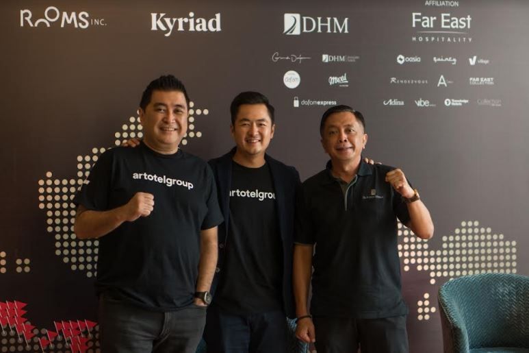 Petinggi Dafam Hotel dan ARTOTEL Group (Istimewa/ARTOTEL Group)