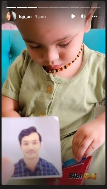 Unggahan adik Bibi Ardiansyah, Fuji [Instagram/@fuji_an]