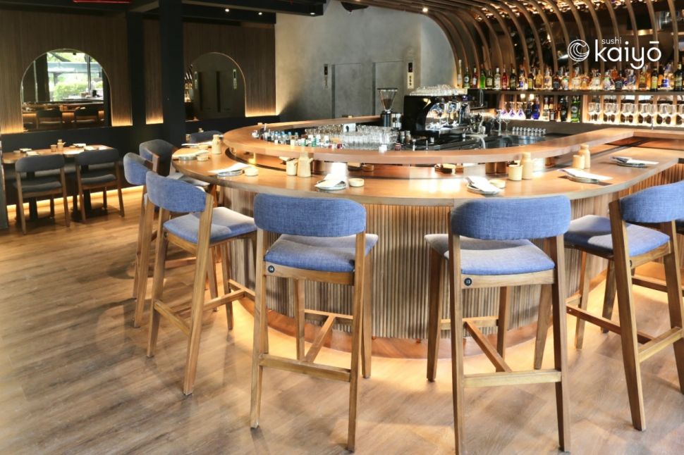 Interior Restoran Sushi Kaiyo (Dok. Boga Group)