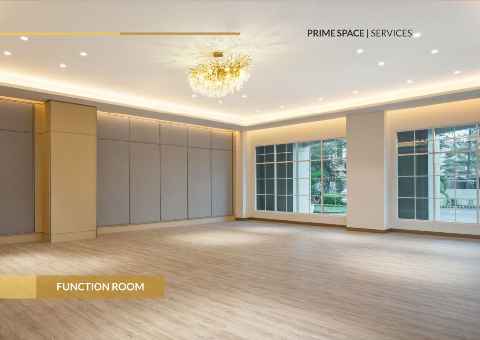 Function Room (space). (Dok. Prime Space)