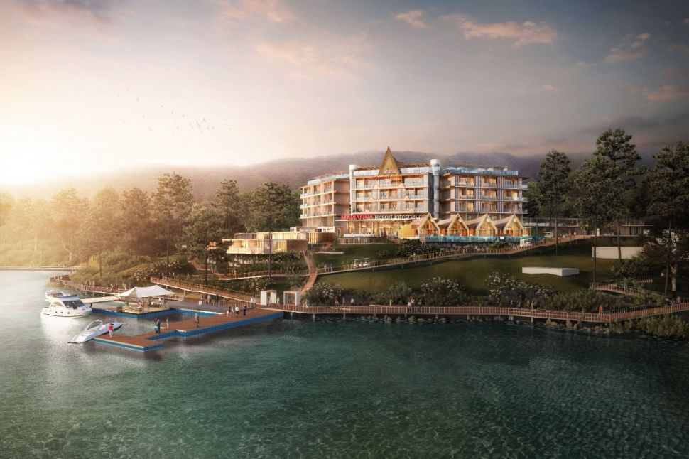 Marianna Resort, Resor Bintang Lima di Danau Toba (Dok. Marclan International)