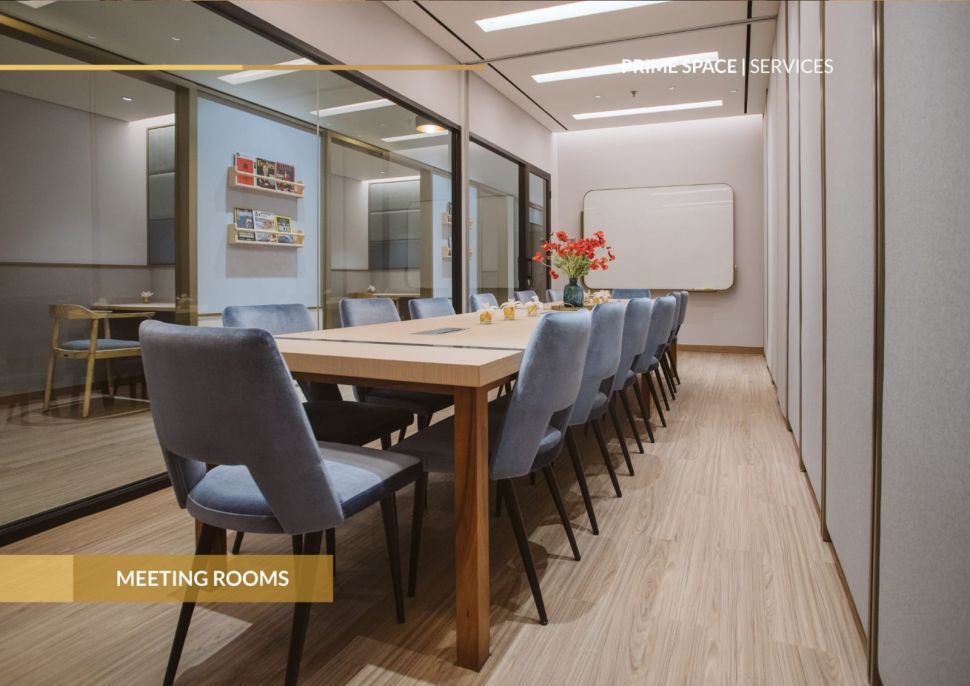 meeting room. (Dok. Prime Space)