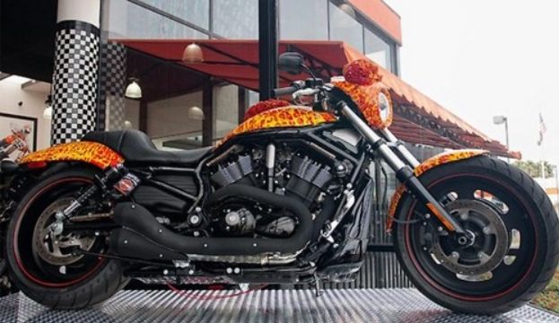 Harley Davidson Cosmic Starship. (marketikn91.com)