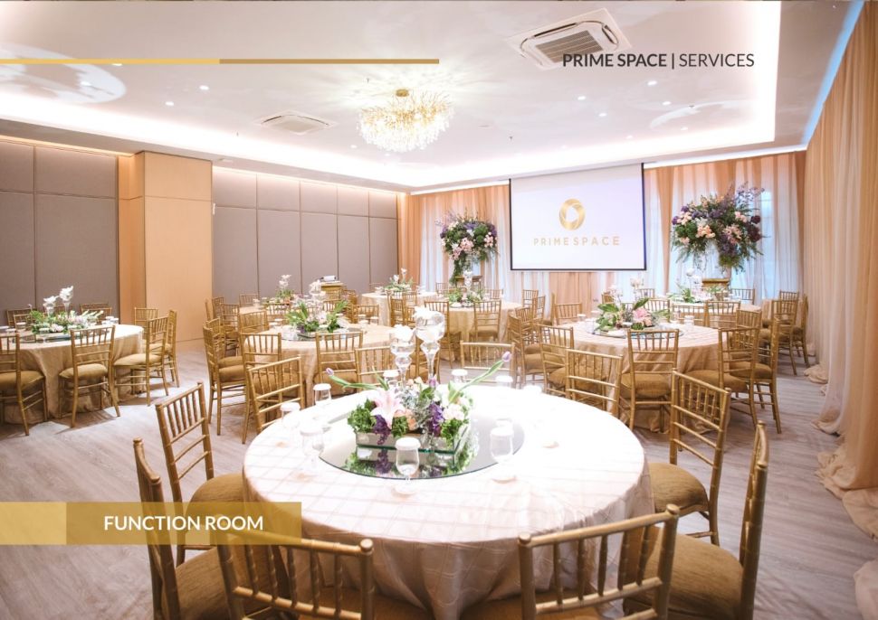 Function room. (Dok. Prime Space)