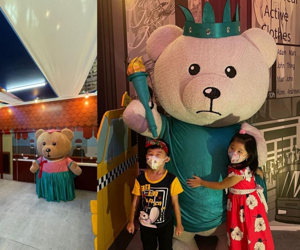 Bear Republic ‘Gift From Around The World’ (Dok. MKG)