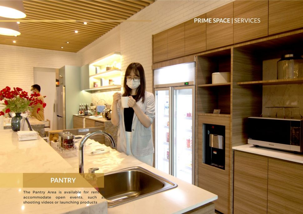 Pantry. (Dok. Prime Space)