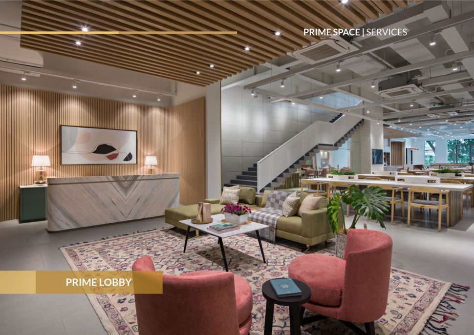 Prime Lobby. (Dok. Prime Space)