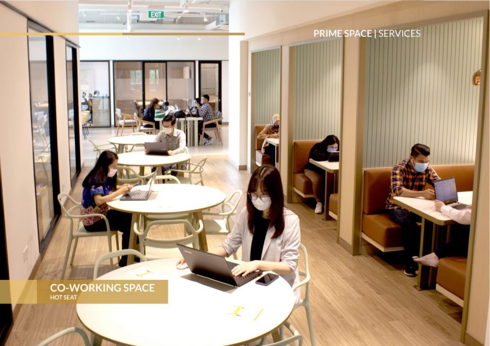 Coworking space (pods). (Dok. Prime Space)