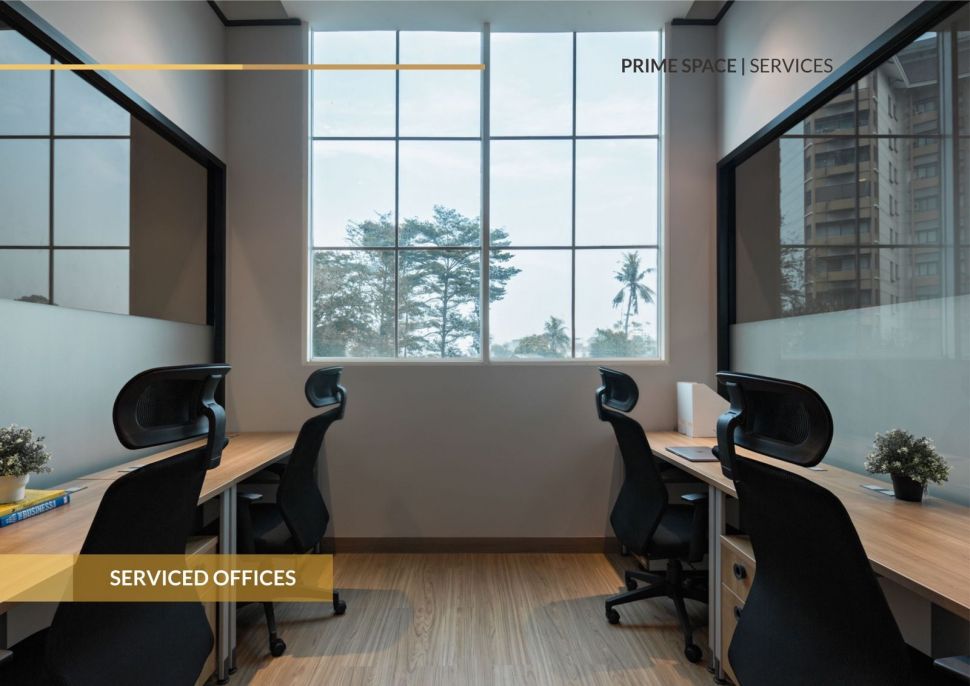 Serviced office 4 pax. (Dok. Prime Space)