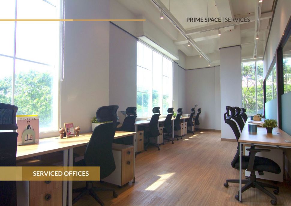 Serviced office untuk 15 pax. (Dok. Prime Space)