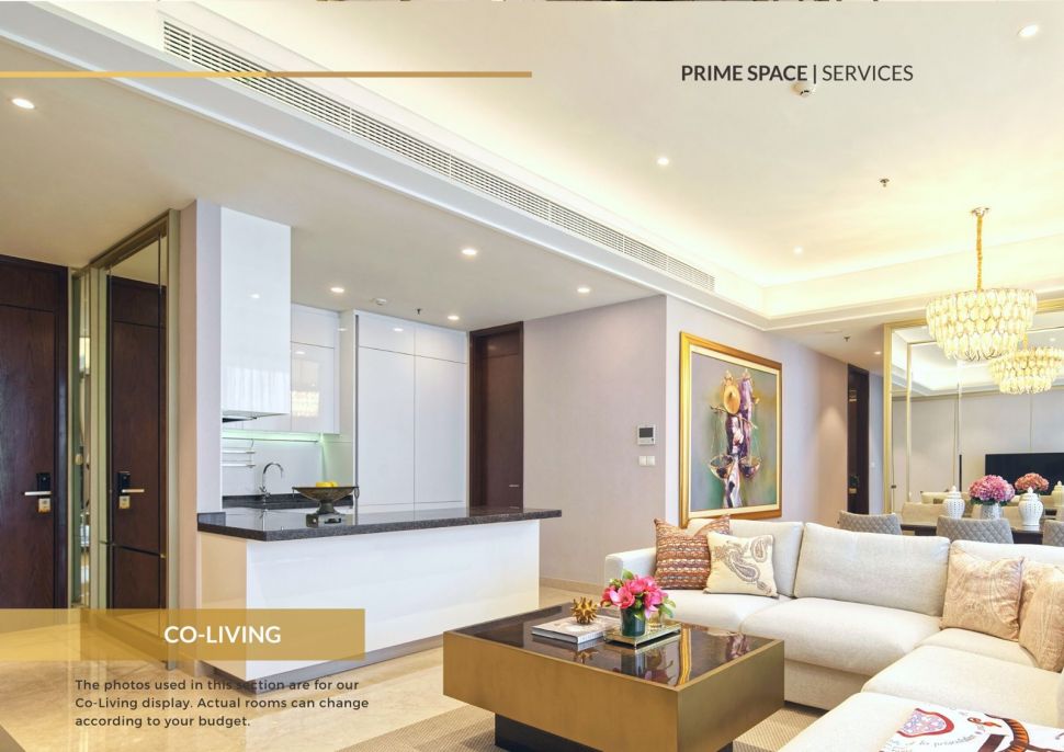 Co-Living (living room). (Dok. Prime Space)