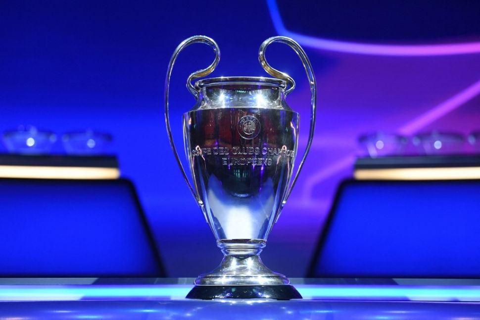 Trofi Liga Champions. [OZAN KOSE / AFP]