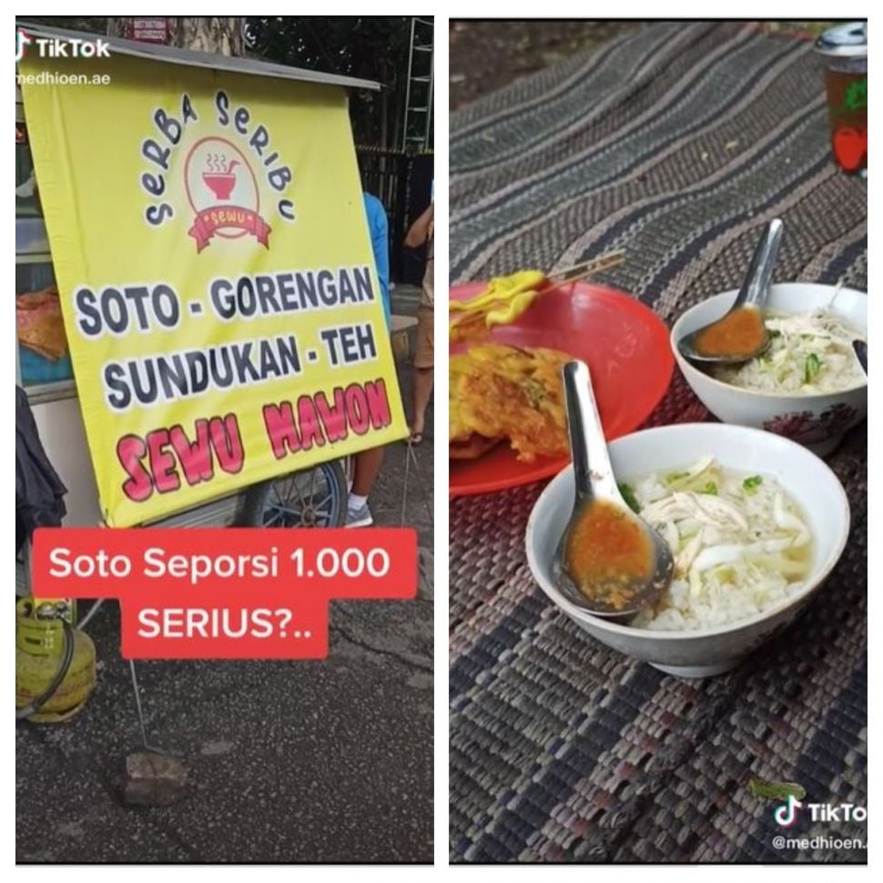 Soto serba seribu (TikTok @medhioen.ae)