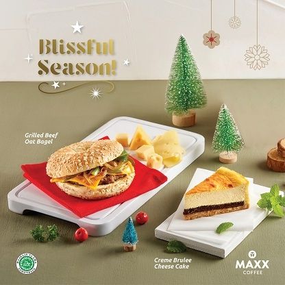 2 Makanan Pilihan dari Maxx Coffee. (Dok. Maxx Coffee)