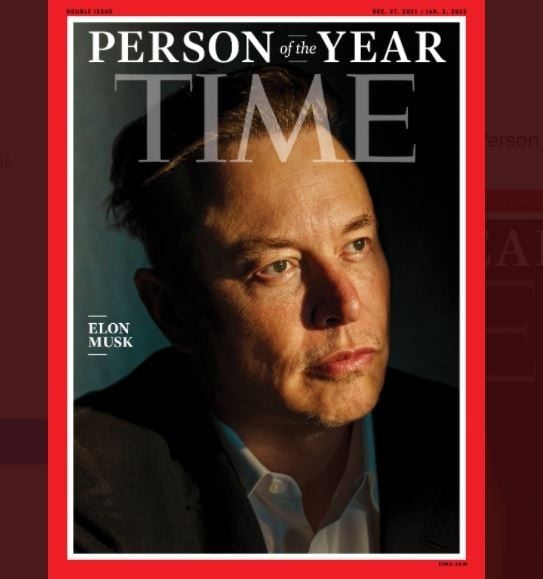 Elon Musk Potong Rambut Sendiri untuk Majalan TIME (twitter.com/TIME)