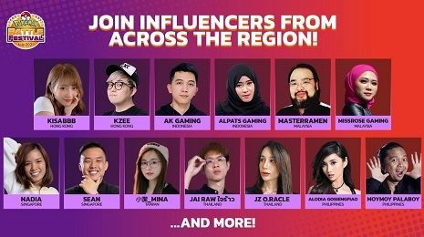 Pokemon Battle Festival Asia 2021 mengajak grup idol dan influencer dari negara-negara Asia Pasifik ikut bertanding