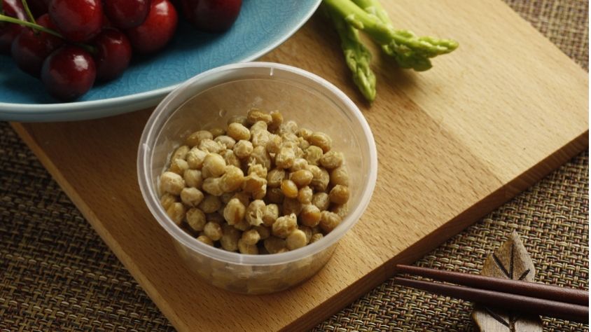 Natto, fermentasi kacang kedelai dan bakteri baik