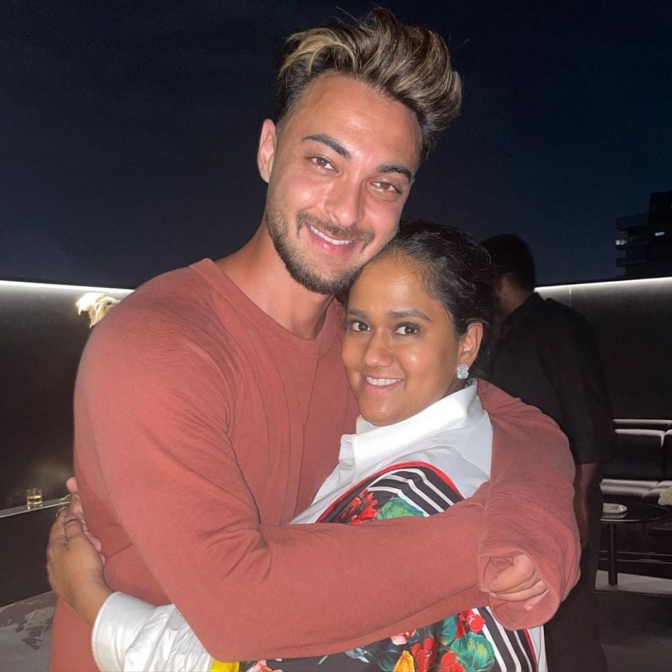 Arpita Khan dan Aayush Sharma [Instagram]