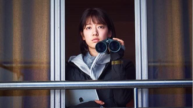 Park Shin-hye dalam film #Alive (dok.tangkapan layar film #Alive)