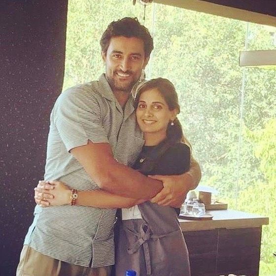 Kunal Kapoor dan Naina Bachchan [Instagram]