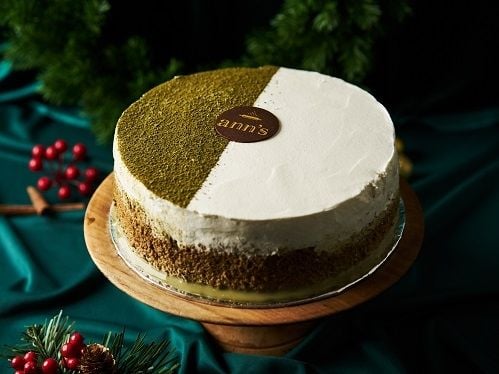 Tres Leches Matcha. (Ann’s Bakehouse & Creamery)