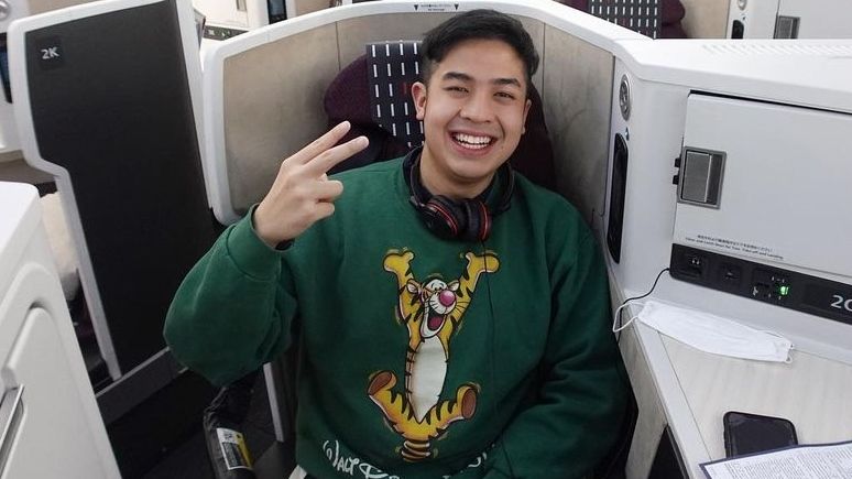 Potret Kece Jerome Polin. [Instagram/@jeromepolin]