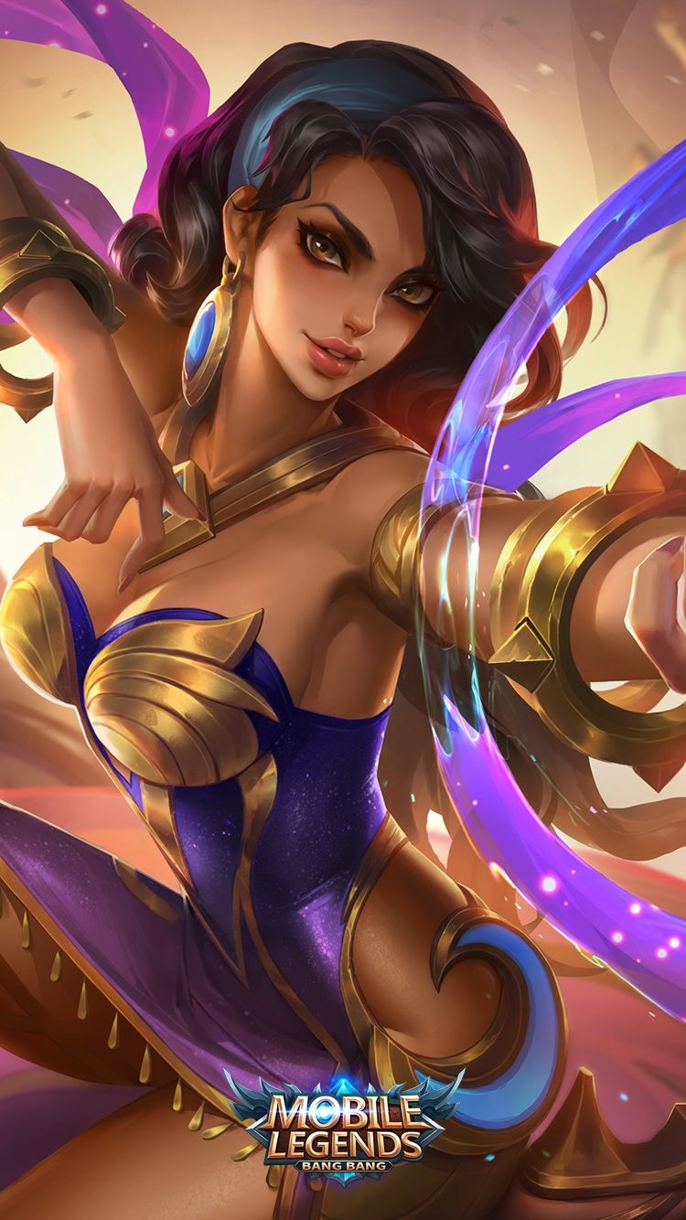 Hero Mobile Legends, Esmeralda. [Mobile Legends]