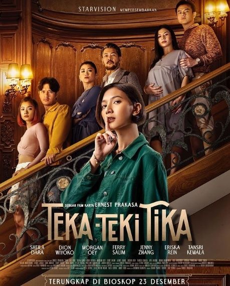 Fakta Menarik Film Teka Teki Tika (Instagram/@tekatekitikafilm)