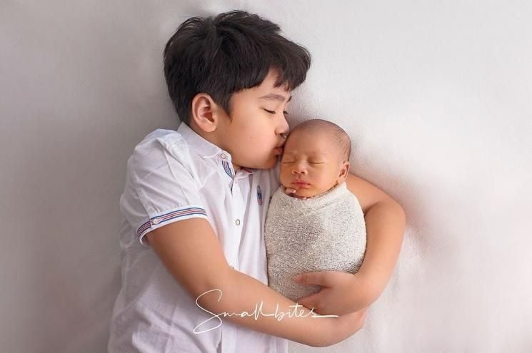 Pemotretan Baby Rayyanza Malik Ahmad [Instagram/@raffinagita1717]