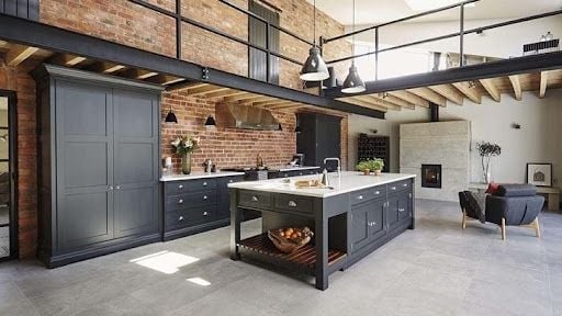 Rumah Industrial ala Milenial. (Pinterest)