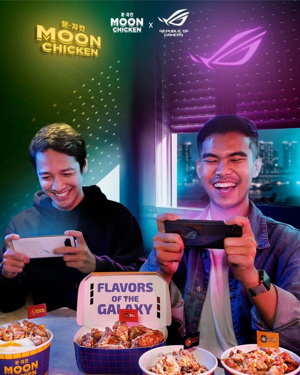 Kejutan Akhir Tahun untuk Gamer Sekaligus Pecinta Ayam Goreng Korea. (Moon Chicken by Hangry)