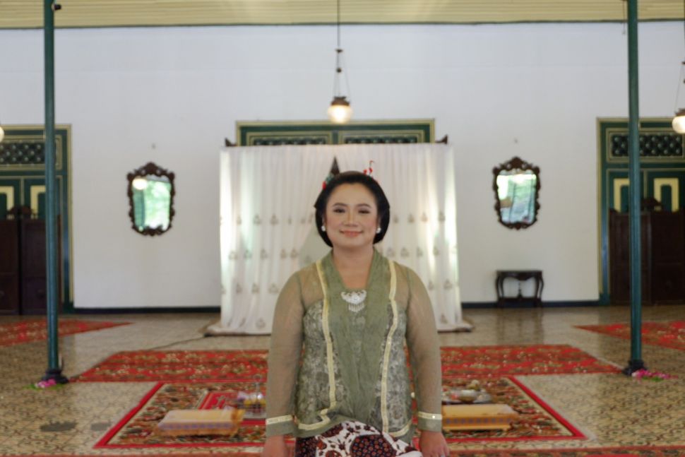 Margaretha Tinuk Suhartini, Pendiri dan Ketua Perempuan Berkebaya Indonesia, Yogyakarta. (Suarajogja.id/Arendya)