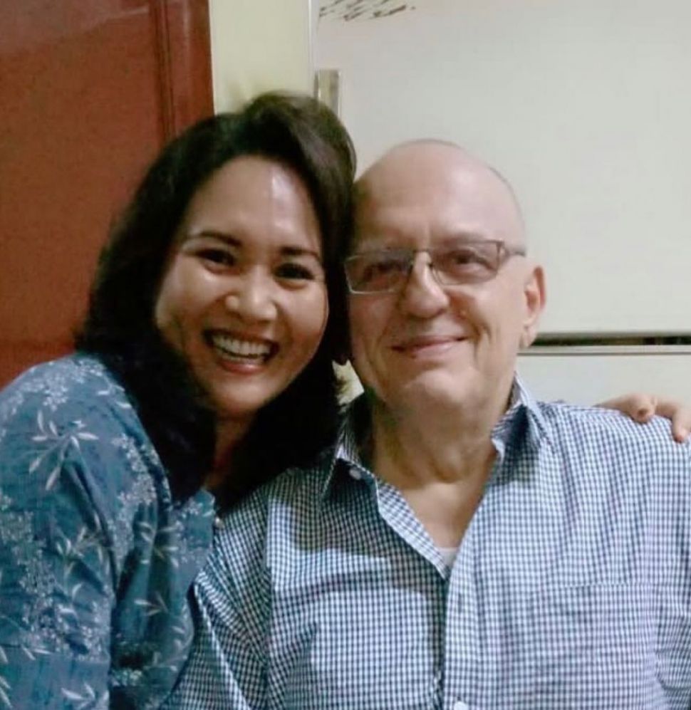 Ayah dan ibunda Laura Anna: Ameilia dan Gabor. [Instagram]