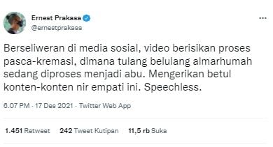 Ernest Prakasa (twitter.com)