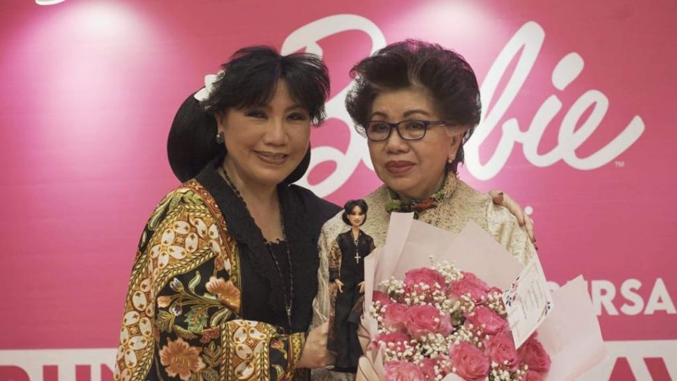 Desainer Anne Avantie Jadi Tokoh Pertama Asal Indonesia yang Dibuatkan Boneka Barbie (Ist)