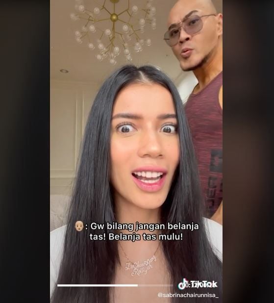 Curhat Sabrina Chairunnisa Tak Lagi Disayang Deddy Corbuzier (tiktok.com/@sabrinachairunnisa_)