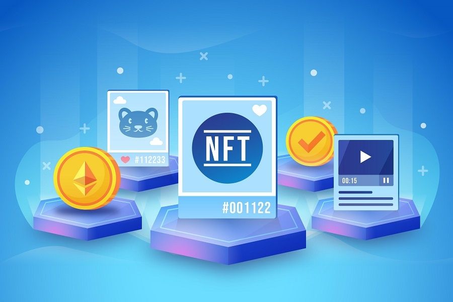 Non Fungible Token [NFT]. [Freepik]