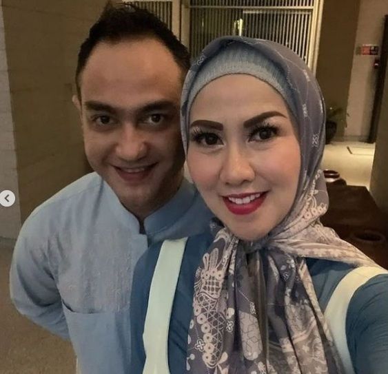 Gaya Pacaran Venna Melinda dan Ferry Irawan (instagram/@vennamelindareal)