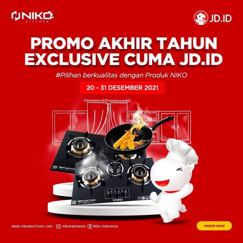 Promo JD.ID. (Dok: JD.ID)